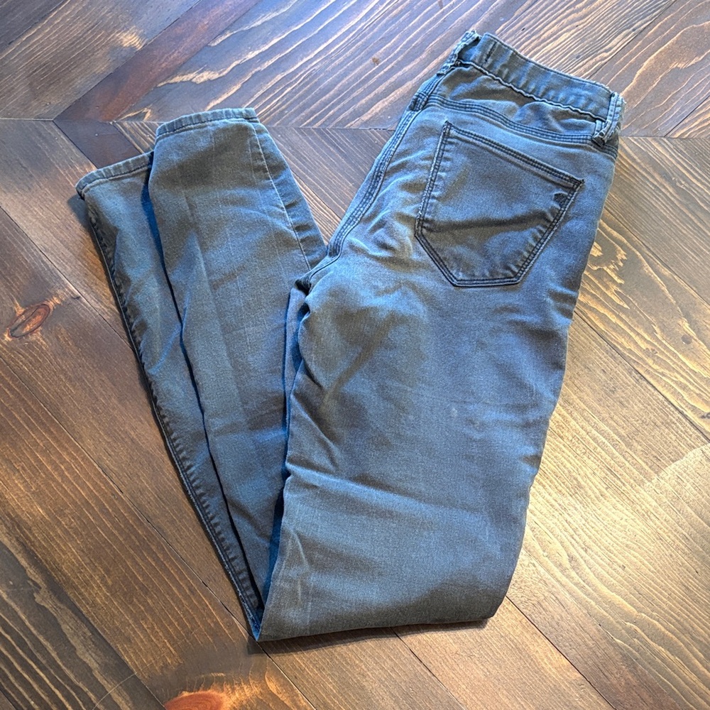 Madewell Charcoal Skinny Jeans